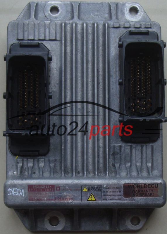 ECU CENTRALITA DE MOTOR  OPEL CORSA COMBO MERIVA 1.7 CDTI ISUZU 897376 3830