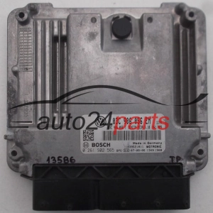 ΜΟΝΑΔΑ ΕΛΕΓΧΟΥ ΚΙΝΗΤΗΡΑ VW VOLKSWAGEN GOLF 1.6 FSI BLF 03C906056EM, 03C 906 056 EM, 03C906056T, 03C 906 056 T, BOSCH 0261S02565, 0 261 S02 565, BENZIN MED9.5.10