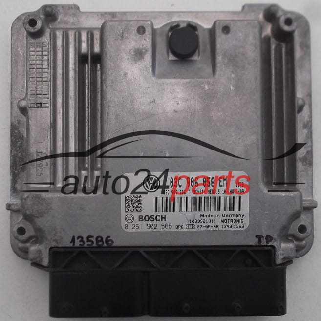 ΜΟΝΑΔΑ ΕΛΕΓΧΟΥ ΚΙΝΗΤΗΡΑ VW VOLKSWAGEN GOLF 1.6 FSI BLF 03C906056EM