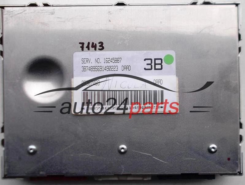calculateur moteur pour daewoo leganza 2.0 
