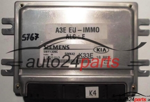 CALCULATEUR MOTEUR KIA RIO 1.3 SIEMENS 5WY1309C 
