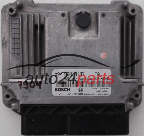 MOTORSTEUERGERÄT ECU STEUERGERAT CHEVROLET CAPTIVA 2.0 CDTI