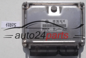 KOMPUTER STEROWNIK SILNIKA VOLKSWAGEN SEAT LEON BOSCH 0 281 011 313, 0281011313, 038 906 012 HE, 038906012HE - 