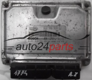 ΜΟΝΑΔΑ ΕΛΕΓΧΟΥ ΚΙΝΗΤΗΡΑ VW VOLKSWAGEN GOLF BORA 1.9 TDI AJM 038906019CJ, 038 906 019 CJ, BOSCH 0 281 010 302, 0281010302, DIESEL 1045, 28SA4320