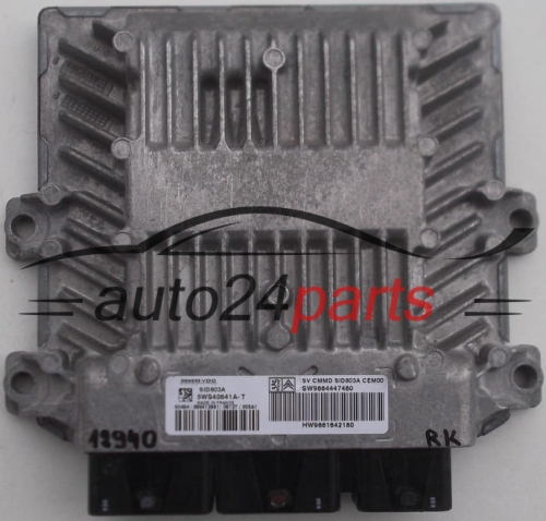 calculateur moteur pour peugeot 407 1.4 hdi 