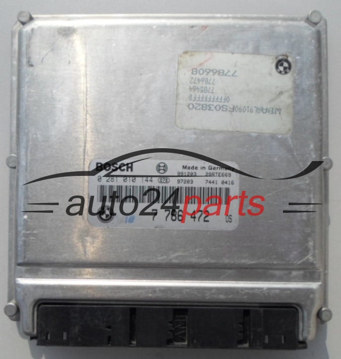 Μονάδα Ελέγχου Κινητήρα BMW E39 E46 3.0 D BOSCH 0 281 010 144, 7 786 472