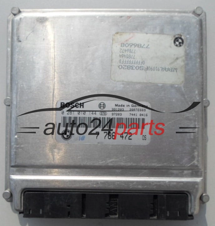 Μονάδα Ελέγχου Κινητήρα BMW E39 E46 3.0 D BOSCH 0 281 010 144, 7 786 472