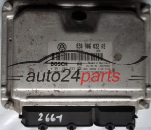 ΜΟΝΑΔΑ ΕΛΕΓΧΟΥ ΚΙΝΗΤΗΡΑ SEAT AROSA VW LUPO 1.0 AUC 030906032AS, BOSCH 0261206823