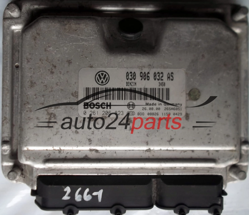 ΜΟΝΑΔΑ ΕΛΕΓΧΟΥ ΚΙΝΗΤΗΡΑ SEAT AROSA VW LUPO 1.0 AUC 030906032AS, BOSCH 0261206823