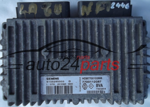 RENAULT LAGUNA 2.0 7700112087 7700103418 HOM7700102888 7700102888 SIEMENS S105280003D S105280003 D