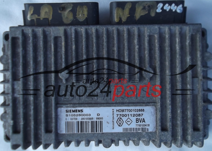 RENAULT LAGUNA 2.0 7700112087 7700103418 HOM7700102888 7700102888 SIEMENS S105280003D S105280003 D