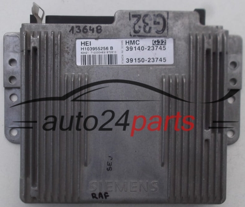 MOTORSTEUERGERÄT ECU STEUERGERAT HYUNDAI COUPE H103955256B, 34140-23745, 3414023745, 39150-23745, 3915023745