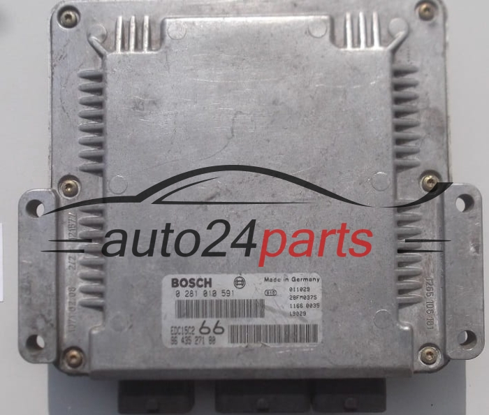CITROEN PEUGEOT FIAT 2.0 HDI BOSCH 0 281 010 591, 0281010591, 96 435 271 80, 9643527180 