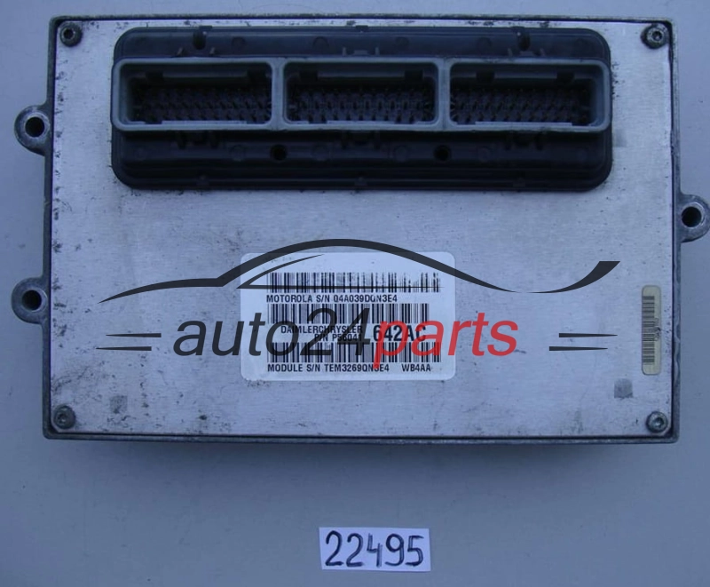 CALCULATEUR MOTEUR JEEP GRAND CHEROKEE P56041642AC