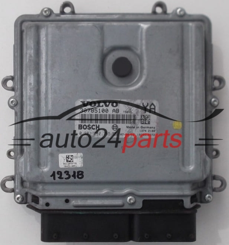 CALCULATEUR MOTEUR VOLVO S60 V70 S80 2.4 D5 BOSCH 0 281 012 765