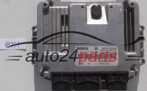 KOMPUTER STEROWNIK SILNIKA RENAULT SCENIC 1.9 DCI BOSCH 0 281 013 366, 0281013366, 8200601334, 8200631560 - 18201, 18940