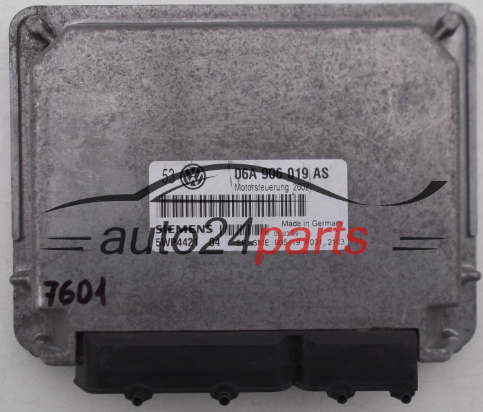 ΜΟΝΑΔΑ ΕΛΕΓΧΟΥ ΚΙΝΗΤΗΡΑ VW VOLKSWAGEN GOLF 1.6 AKL 06A 906 019 AS