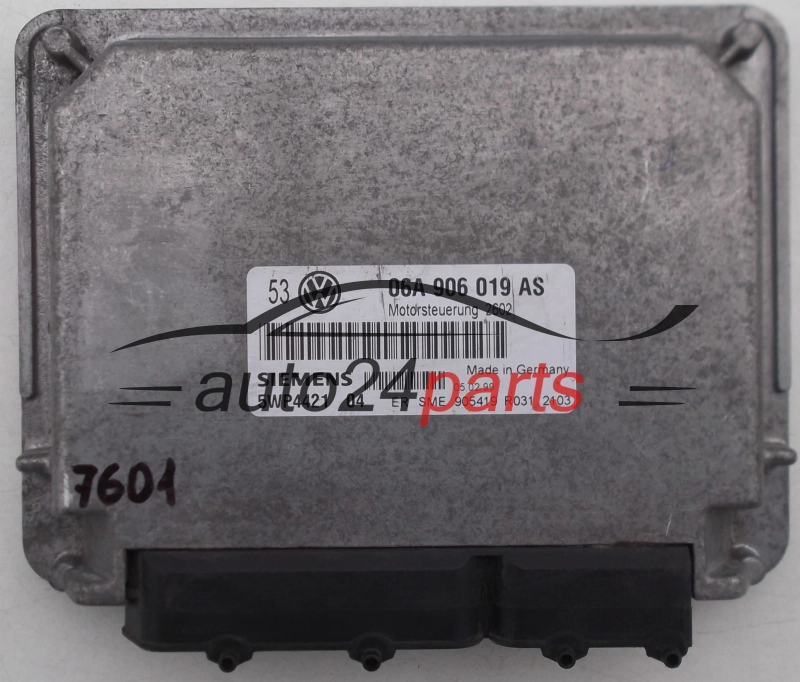ΜΟΝΑΔΑ ΕΛΕΓΧΟΥ ΚΙΝΗΤΗΡΑ VW VOLKSWAGEN GOLF 1.6 AKL 06A 906 019 AS