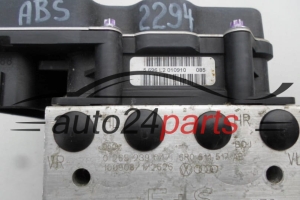 ABS VOLKSWAGEN POLO SEAT IBIZA BOSCH 0265239047 / 6R0614517AE / 0265955021