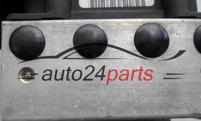 Αντλία αβς DAIHATSU BOSCH 0 265 231 961, 0265231961, 89540 B2190, 89540B2190, 0265800641