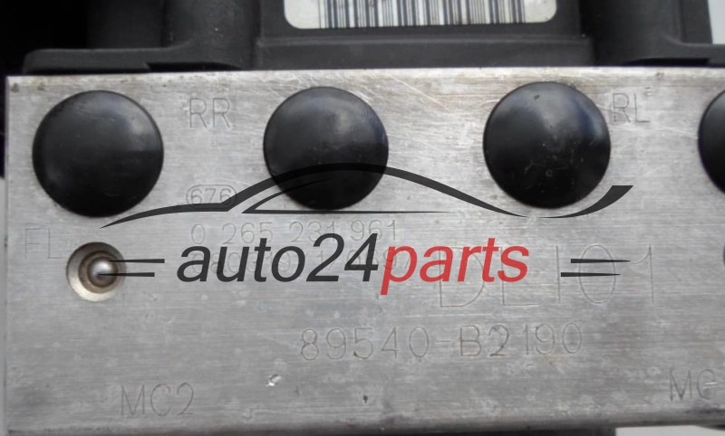 Αντλία αβς DAIHATSU BOSCH 0 265 231 961, 0265231961, 89540 B2190, 89540B2190, 0265800641