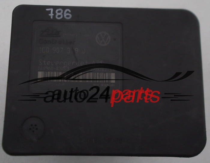 AUDI VW SEAT SKODA 1J0 614 117 F, 1J0614117F, 10.0206-0037.4, 10020600374, 1C0 907 379 J, 1C0907379J, 10.0960-0315.3, 10096003153