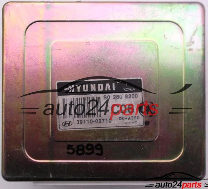 calculateur moteur pour hyundai atos 1.0