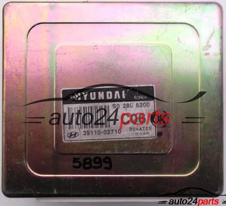 calculateur moteur pour hyundai atos 1.0