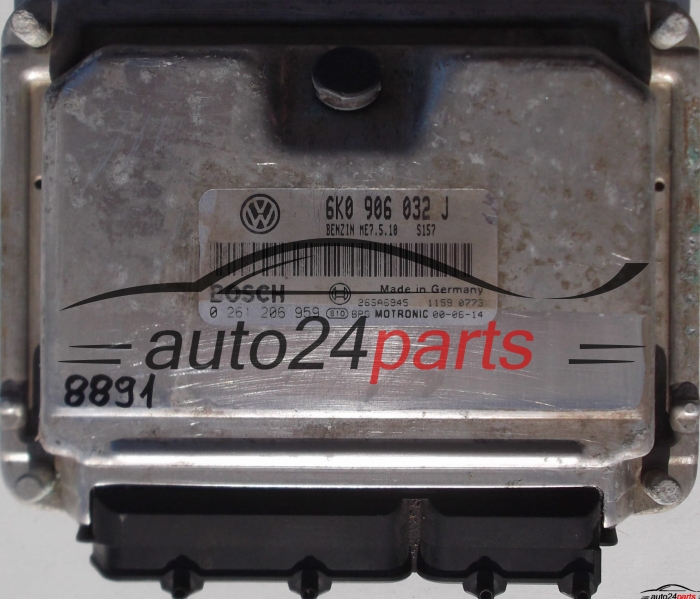 ECU CENTRALITA DE MOTOR SEAT IBIZA VW VOLKSWAGEN, BOSCH 0 261 206 959