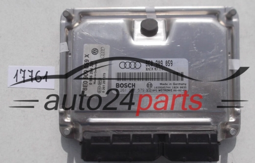KOMPUTER STEROWNIK SILNIKA AUDI A4 3.0 8E0909059, 8E0909059H, 8E0 909 059 H, BOSCH 0261207579, 0 261 207 579