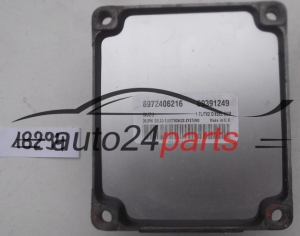 KOMPUTER STEROWNIK SILNIKA OPEL ASTRA 1.7 DTI DELPHI DELCO 09391249, ISUZU 8972406216  - 4970, 675, 984, 998, 18294, 440