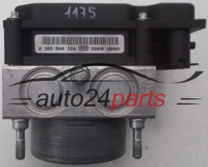 ABS CENTRALINA POMPA DACIA LOGAN  BOSCH 0 265 232 198, 0265232198, 8200 756 095, 8200756095, 0 265 800 584, 0265800584 