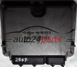 ΜΟΝΑΔΑ ΕΛΕΓΧΟΥ ΚΙΝΗΤΗΡΑ VW VOLKSWAGEN GOLF BORA 2.0 AQY 06A906018ED, 06A 906 018 ED, BOSCH 0261206322, 0 261 206 322, BENZIN V04 26SA5946