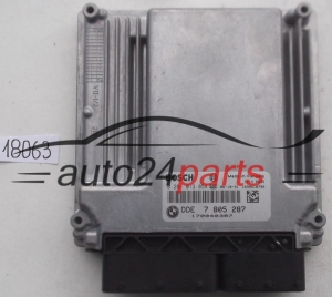 KOMPUTER STEROWNIK SILNIKA BMW 3.0 DIESEL BOSCH 0 281 013 854, 0281013854, DDE 7 805 287, 7805287 - 