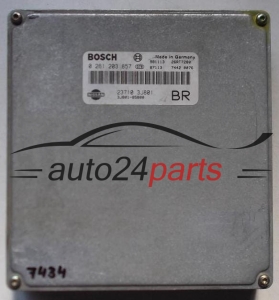 KOMPUTER STEROWNIK SILNIKA NISSAN PRIMERA 2.0 BOSCH 0261203857, 0 261 203 857, 23710 3J801, 237103J801, 3J801-85800, 3J80185800 BR -  7434