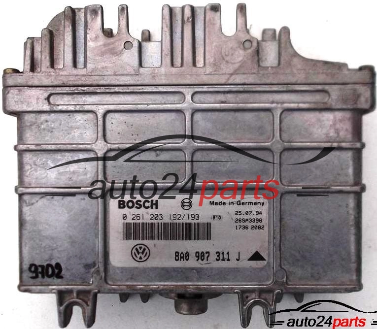 calculateur moteur pour seat toledo, cordoba 1.6