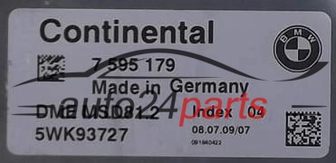 calculateur moteur pour bmw e90/e91 320