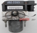 ABS FIAT PUNTO BOSCH 0 265 231 331, 0265231331, 46836768, 0 265 800 315, 0265800315