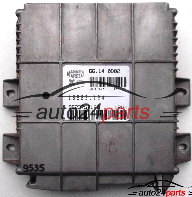 ECU CENTRALITA DE MOTOR PEUGEOT 306, CITROEN 1.4, 16223.124