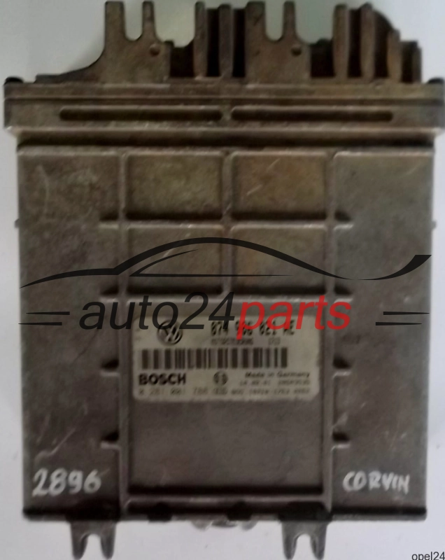 MOTORSTEUERGERÄT ECU STEUERGERÄT VW VOLKSWAGEN LT 2.5 SDI 074906021AE, 074 906 021 AE, BOSCH 0281001788, 0 281 001 788 
