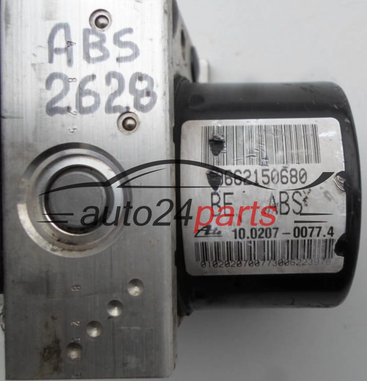 Αντλία αβς PEUGEOT 9662150680, 10.0207-0077.4, 10020700774, 10.0970-1126.3, 10097011263 