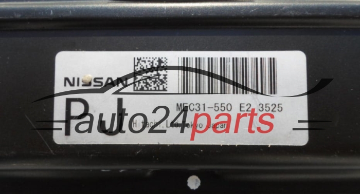 MOTORSTEUERGERÄT ECU STEUERGERÄT  NISSAN 350Z Hitachi  MEC31550, PJ