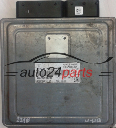 MOTORSTEUERGERÄT ECU STEUERGERÄT PORSCHE CONTINENTAL 5WP46542 01