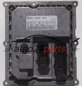 CENTRALINA MOTORE SMART FORTWO BOSCH 0 261 205 006, 0261205006, 001 0020 V001, 0010020V001 