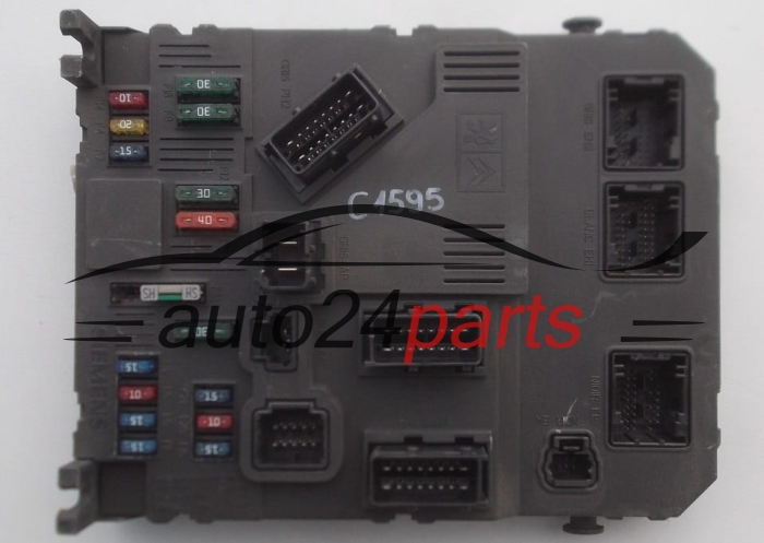 CENTRALITA DE CONFORT CITROEN PEUGEOT SIEMENS S118085310 E, 9646777280