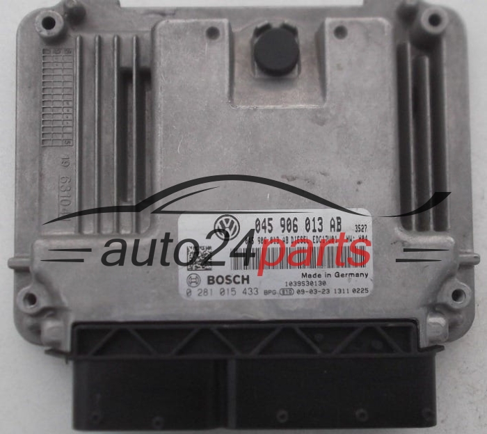 ECU CENTRALITA DE MOTOR  VOLKSWAGEN SEAT 1.4 TDI BOSCH 0 281 015 433,  045 906 013 AB