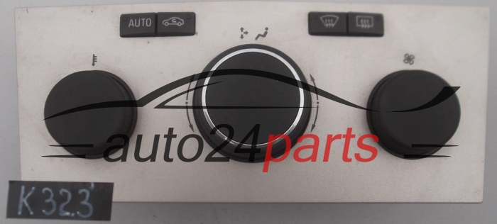 UNITE D'AFFICHAGE CLIMATRONIC  OPEL ASTRA H ZAFIRA 13250621 PP3 
