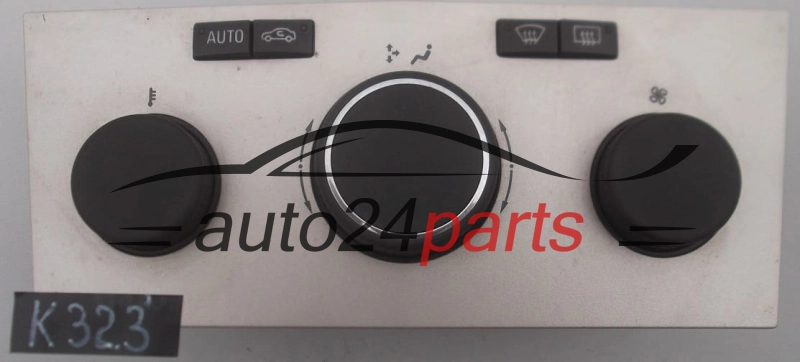 UNITE D'AFFICHAGE CLIMATRONIC  OPEL ASTRA H ZAFIRA 13250621 PP3 