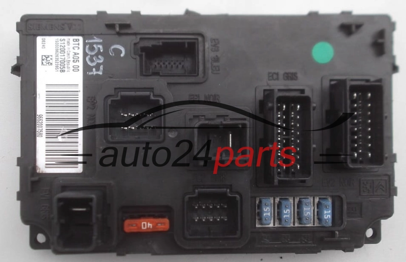 CONFORT MODULE BSC CITROEN PEUGEOT S120017005B, 9662007580