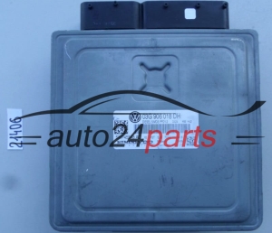 CENTRALITA DE MOTOR AUDI A3 SIEMENS VDO 5WP45548 AD, 5WP45548AD, 03G 906 018 DH, 03G906018DH, SIMOS PPD1.2